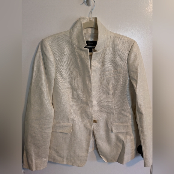 Shimmery white jacket - Picture 2 of 5
